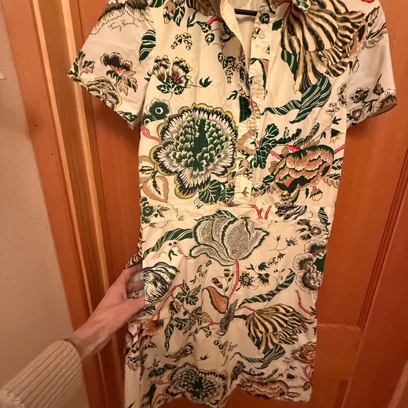 Tory Burch Happy Times White Dress - Picture 7 of 12